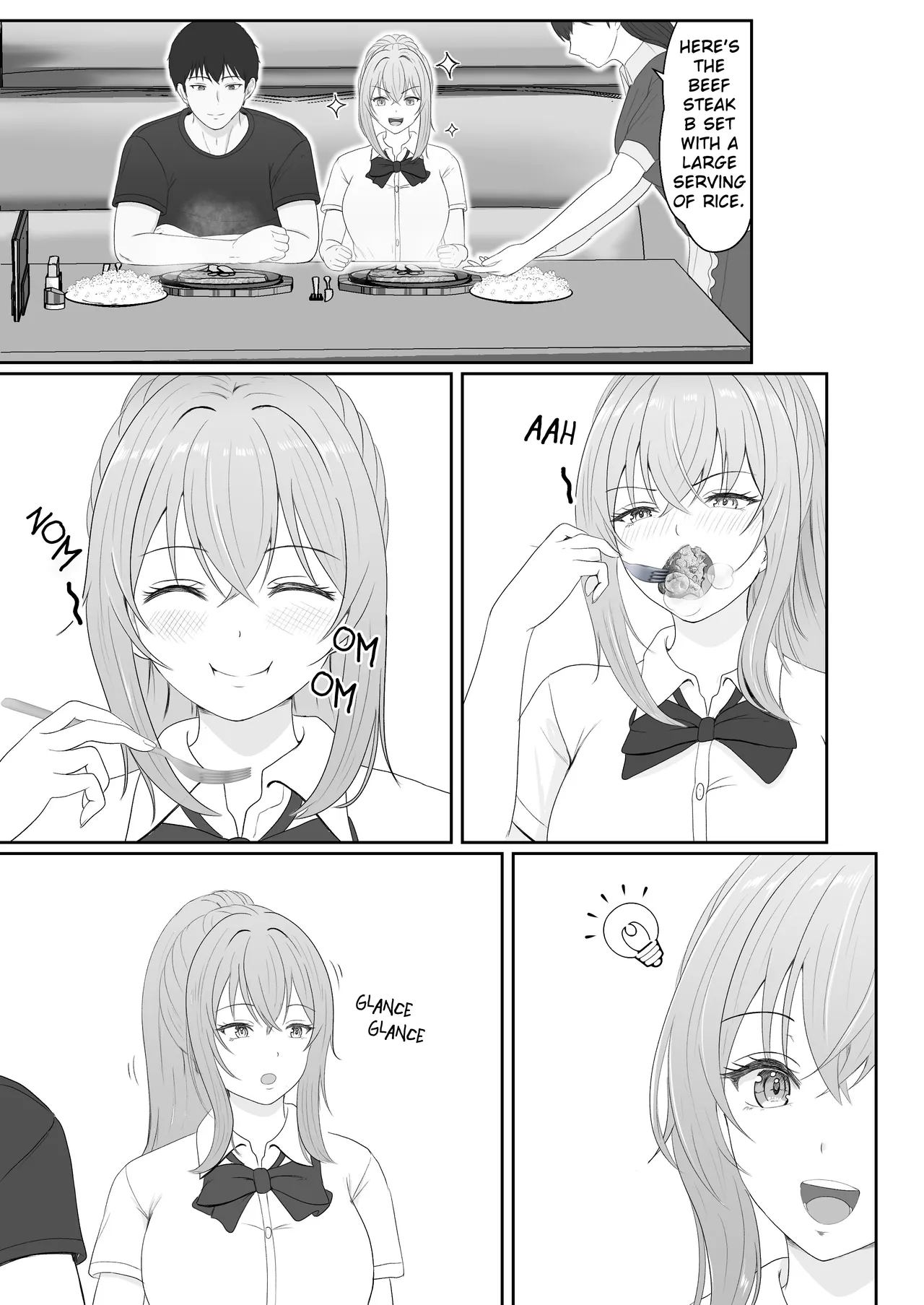 [Sanbalkin]Half Gimai to no Amai Nichijou to Noumitsu Sex[English] Page 32