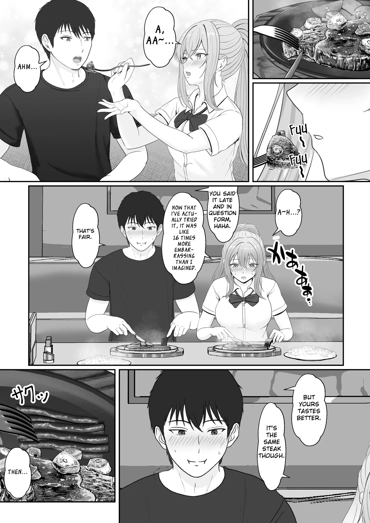 [Sanbalkin]Half Gimai to no Amai Nichijou to Noumitsu Sex[English] Page 33