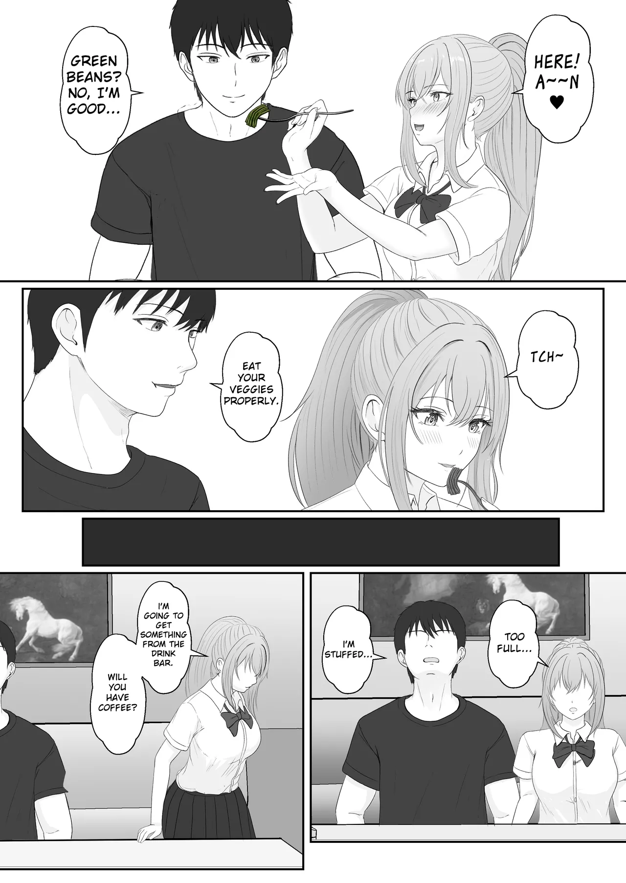 [Sanbalkin]Half Gimai to no Amai Nichijou to Noumitsu Sex[English] Page 34