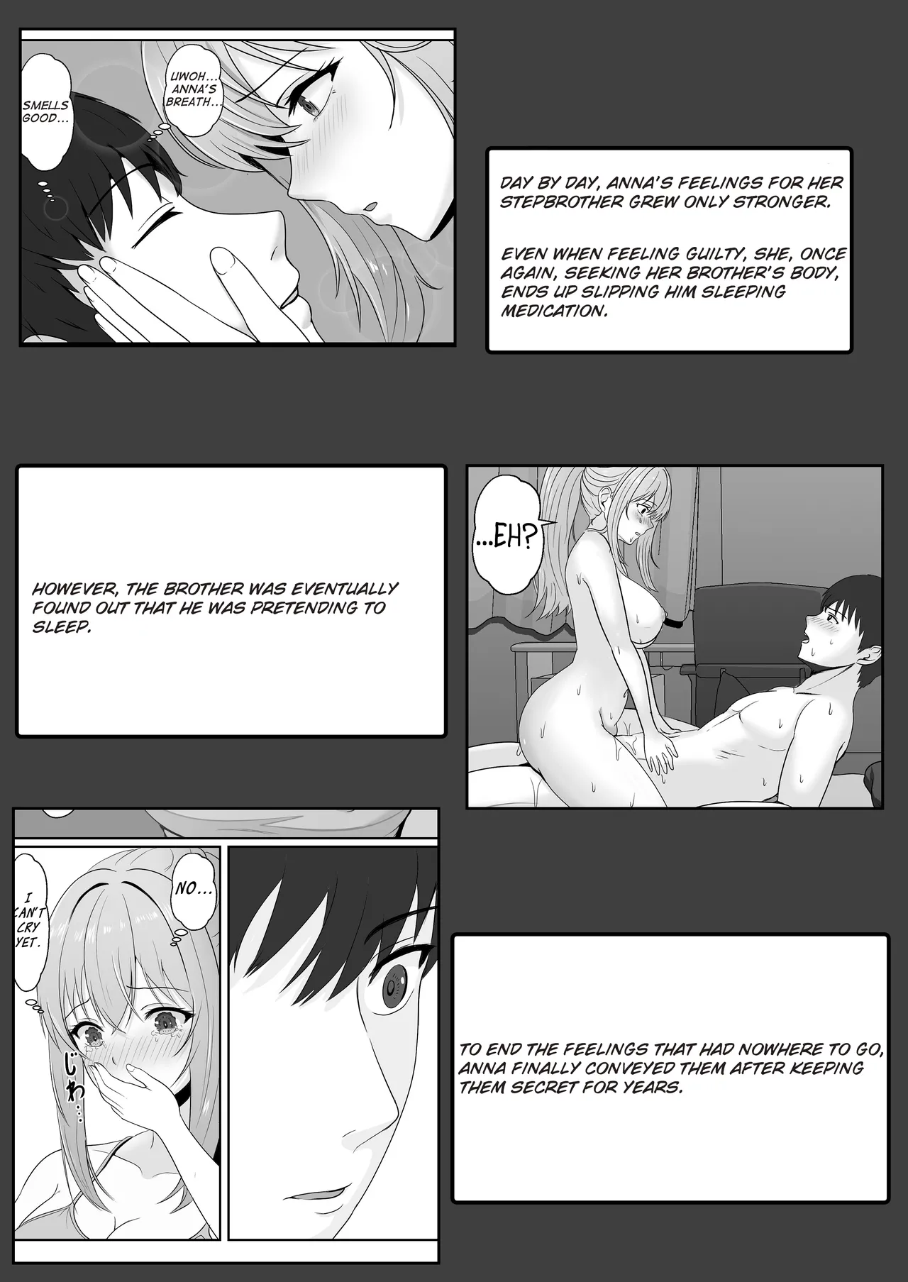 [Sanbalkin]Half Gimai to no Amai Nichijou to Noumitsu Sex[English] Page 5