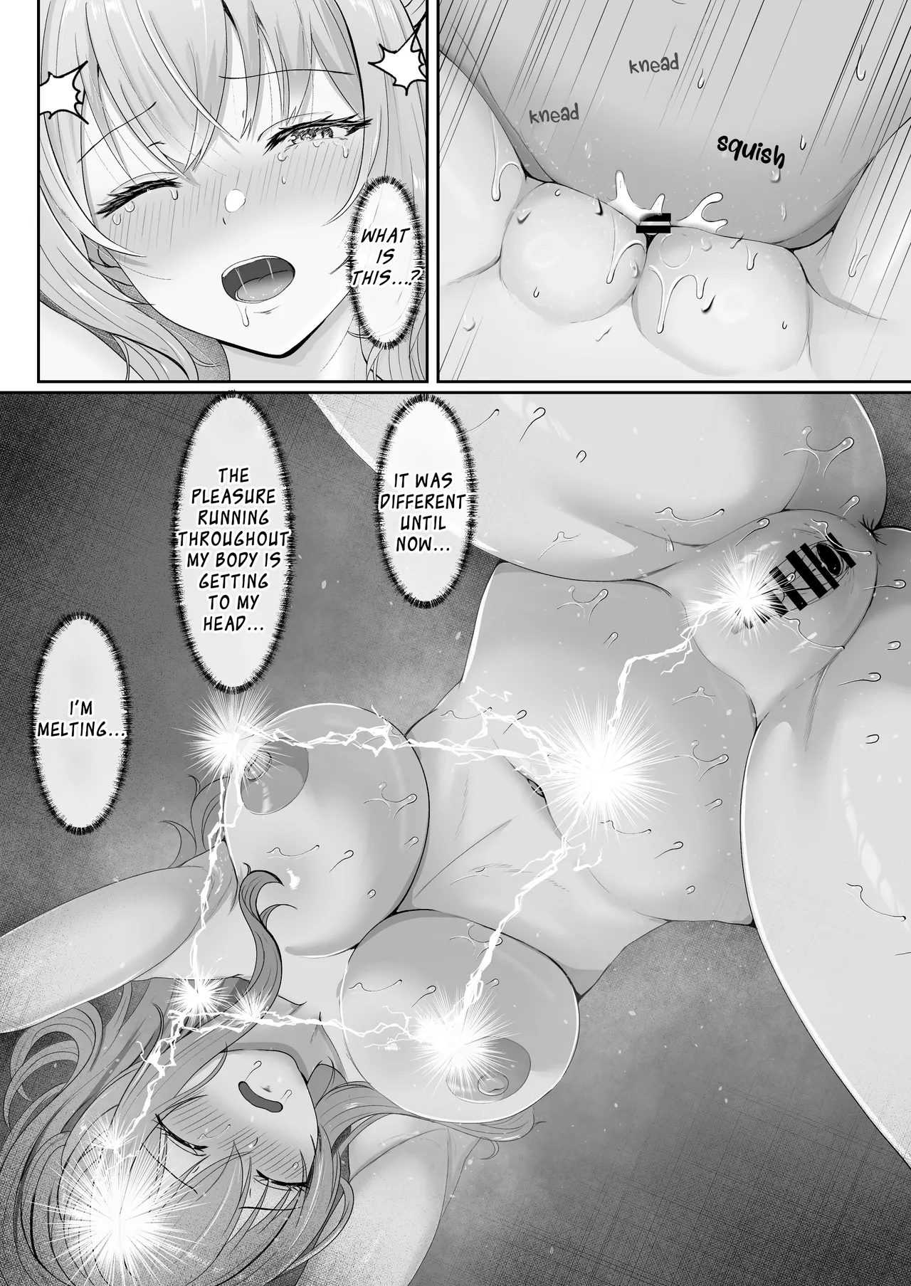 [Sanbalkin]Half Gimai to no Amai Nichijou to Noumitsu Sex[English] Page 62