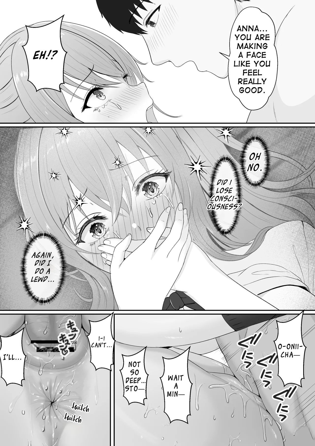 [Sanbalkin]Half Gimai to no Amai Nichijou to Noumitsu Sex[English] Page 63