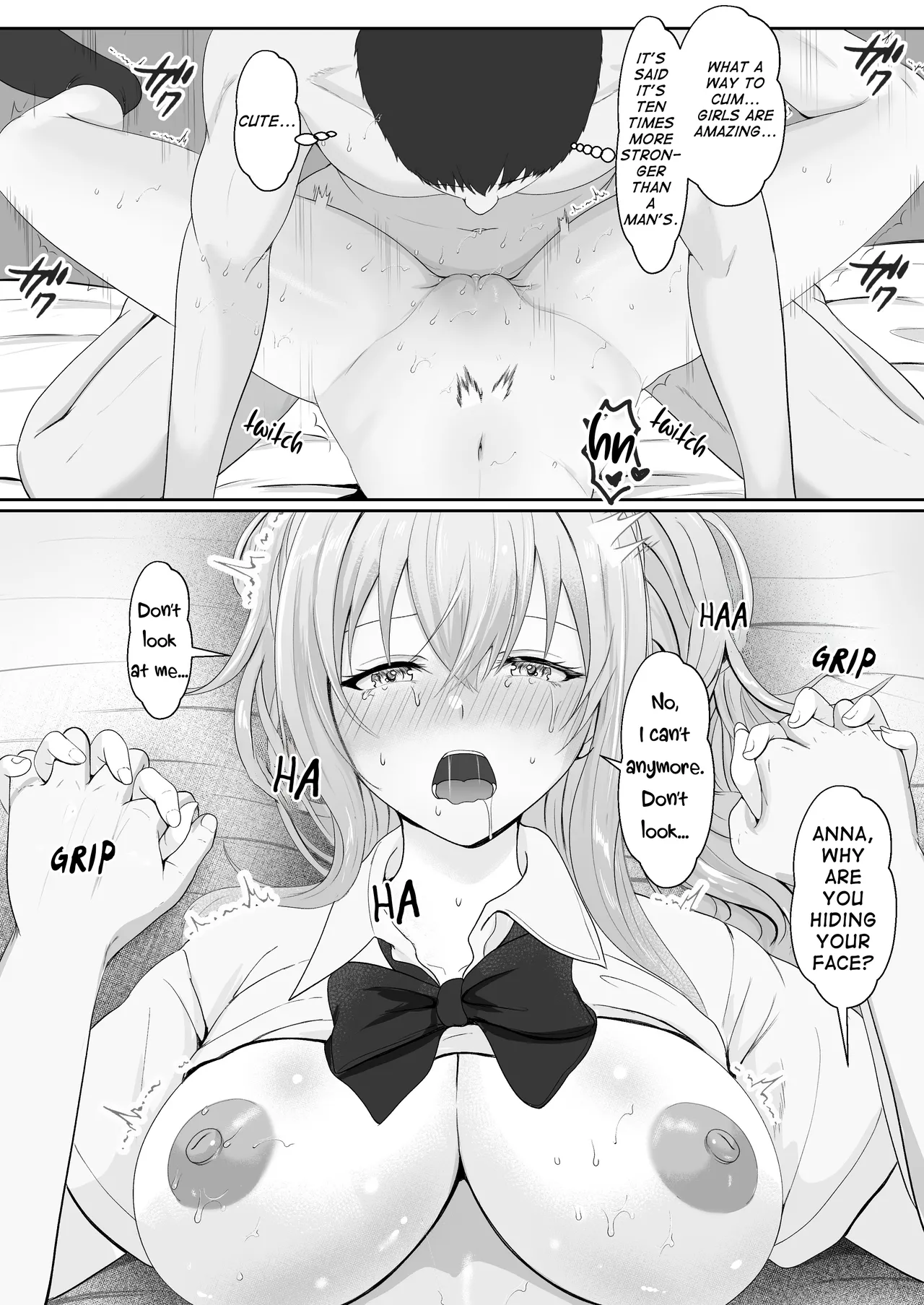 [Sanbalkin]Half Gimai to no Amai Nichijou to Noumitsu Sex[English] Page 65