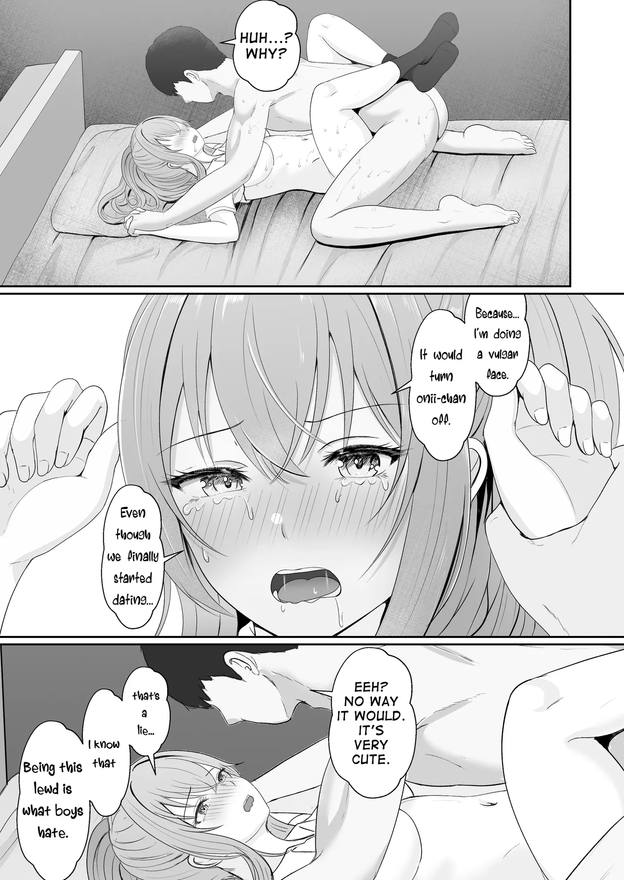 [Sanbalkin]Half Gimai to no Amai Nichijou to Noumitsu Sex[English] Page 66