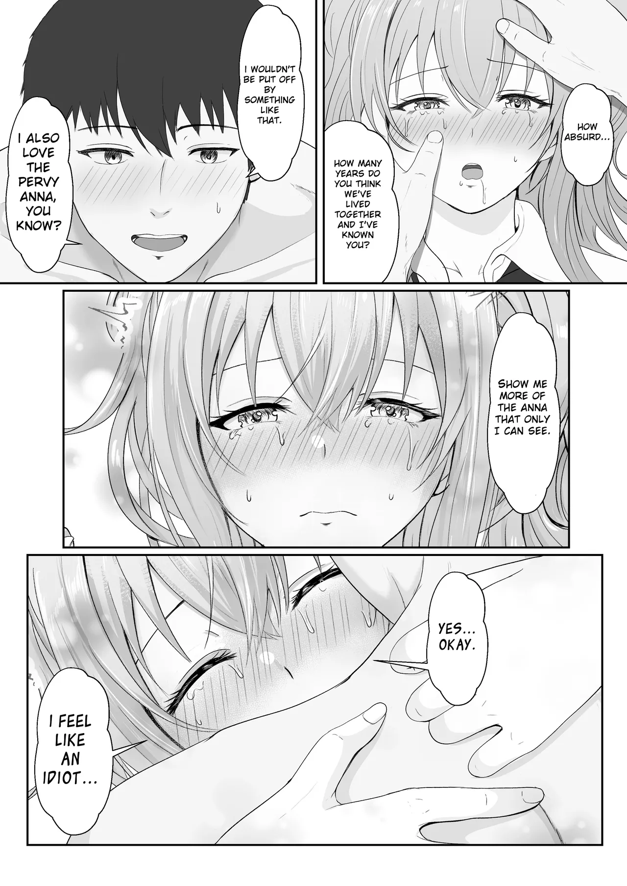 [Sanbalkin]Half Gimai to no Amai Nichijou to Noumitsu Sex[English] Page 67