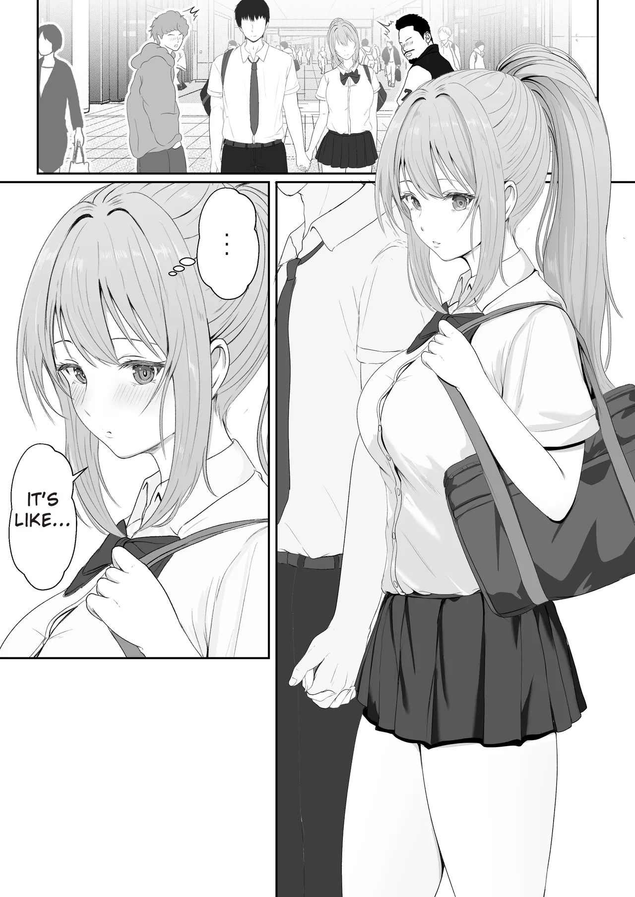 [Sanbalkin]Half Gimai to no Amai Nichijou to Noumitsu Sex[English] Page 7