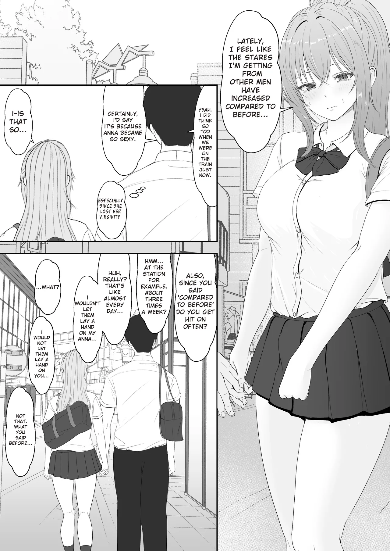 [Sanbalkin]Half Gimai to no Amai Nichijou to Noumitsu Sex[English] Page 8