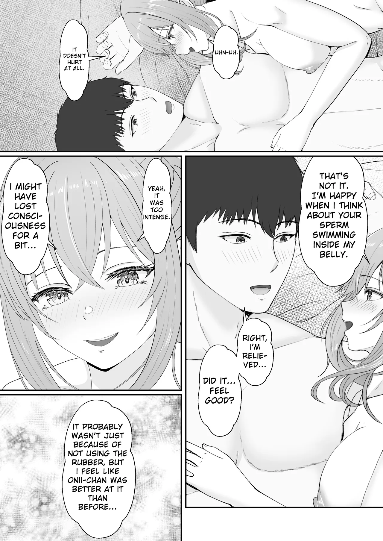 [Sanbalkin]Half Gimai to no Amai Nichijou to Noumitsu Sex[English] Page 87