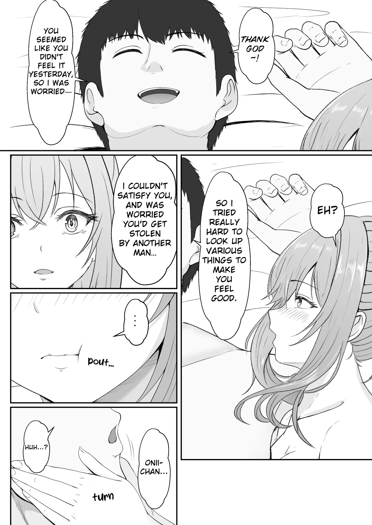 [Sanbalkin]Half Gimai to no Amai Nichijou to Noumitsu Sex[English] Page 88