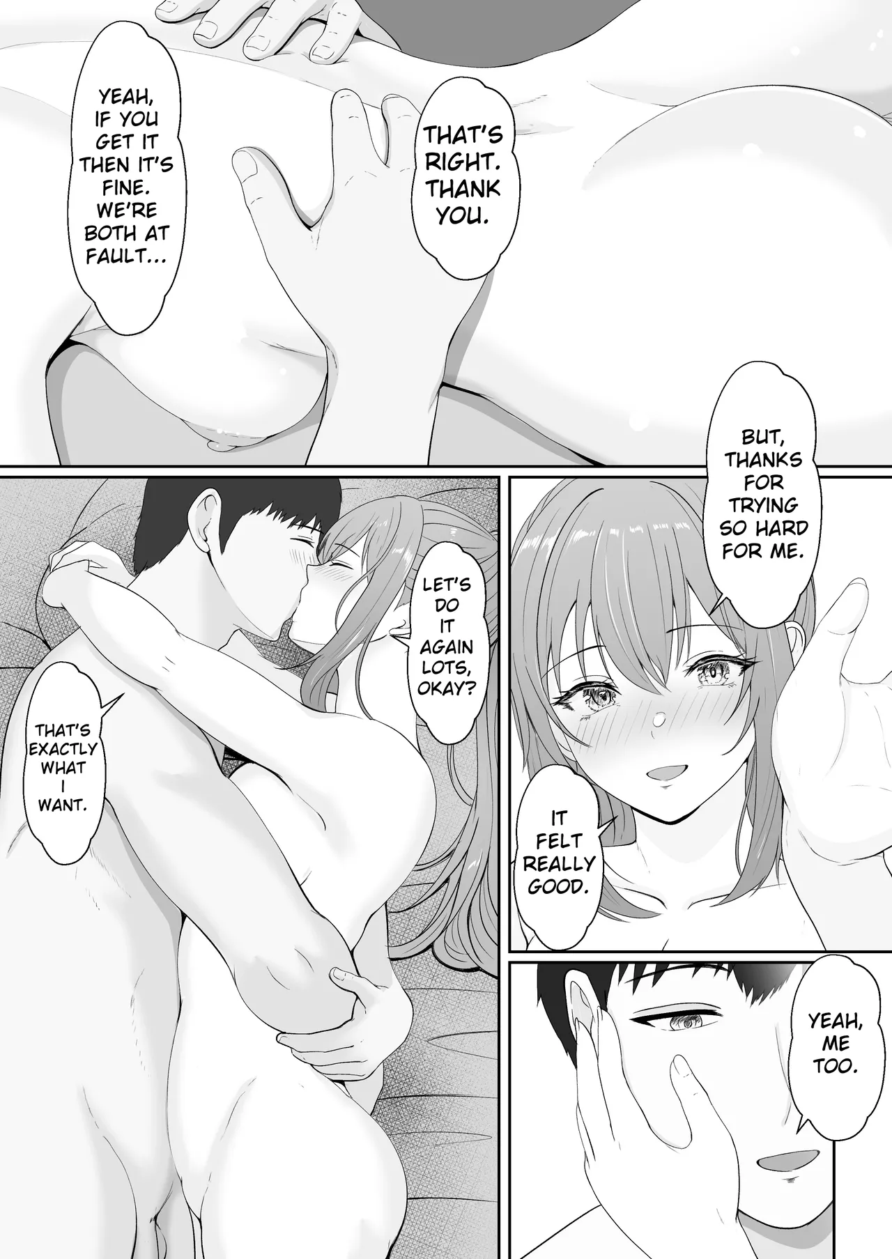 [Sanbalkin]Half Gimai to no Amai Nichijou to Noumitsu Sex[English] Page 90