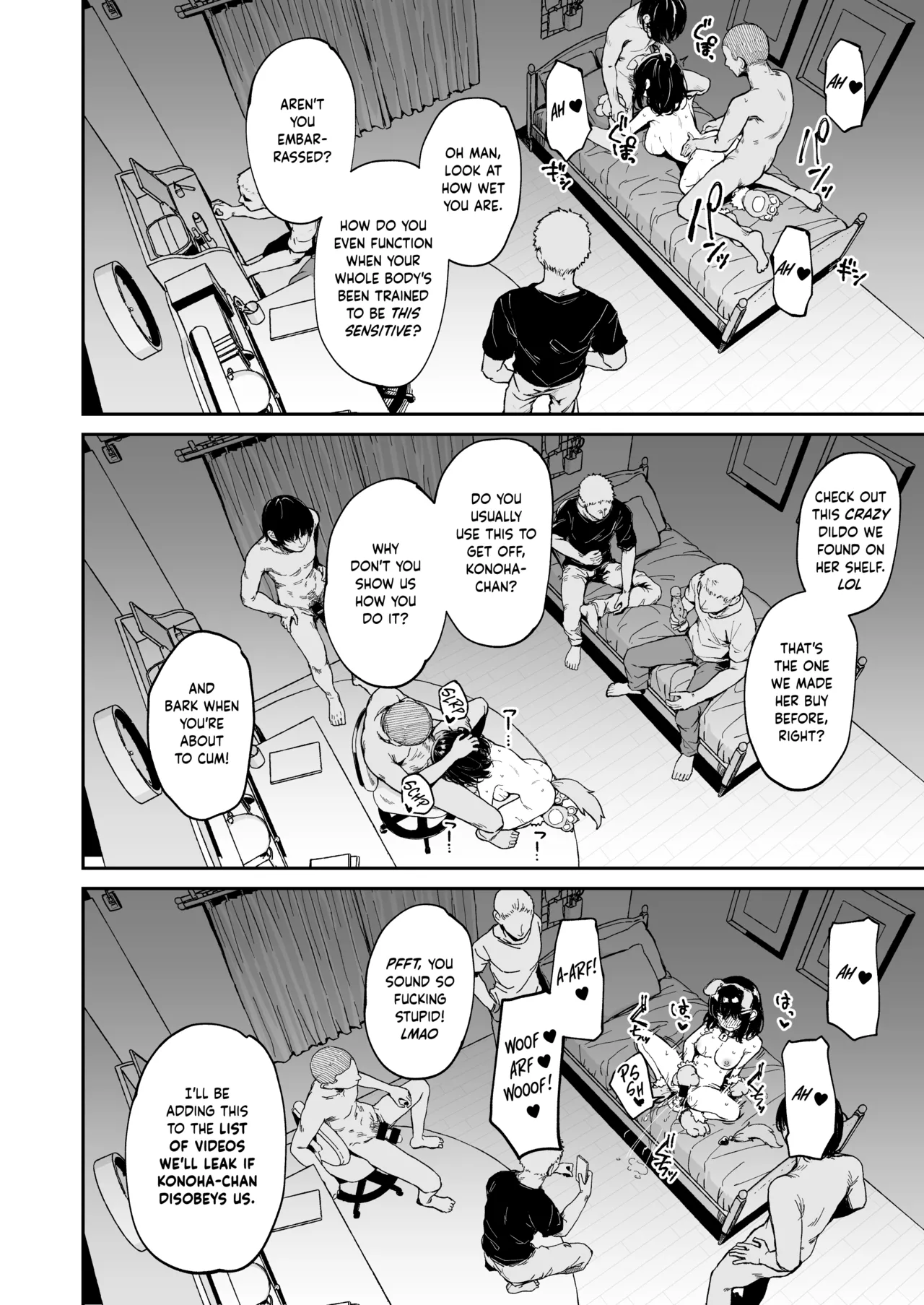[Hiiro no Kenkyuushitsu (Hitoi)]Ochiba Nikki -Jitaku Choukyou Hen 1- | Fallen Leaves Diary -House Training Arc 1-[English] [Hakua] [Digital] Page 12