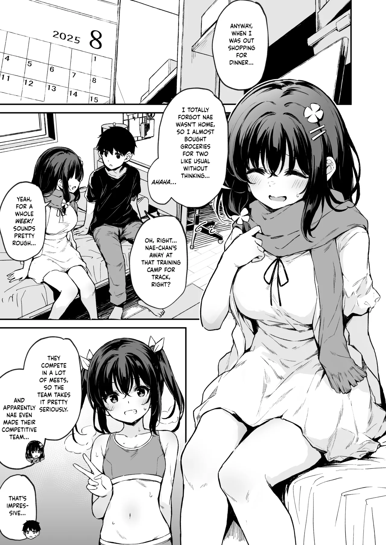 [Hiiro no Kenkyuushitsu (Hitoi)]Ochiba Nikki -Jitaku Choukyou Hen 1- | Fallen Leaves Diary -House Training Arc 1-[English] [Hakua] [Digital] Page 3