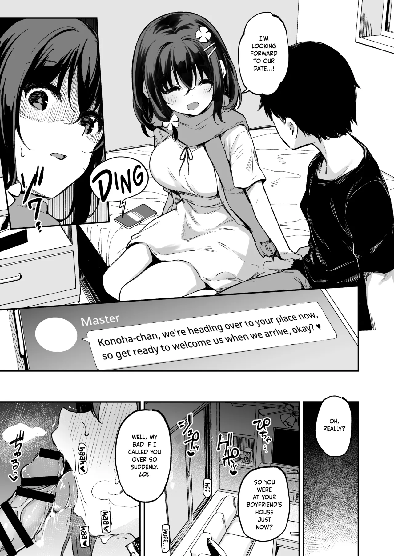 [Hiiro no Kenkyuushitsu (Hitoi)]Ochiba Nikki -Jitaku Choukyou Hen 1- | Fallen Leaves Diary -House Training Arc 1-[English] [Hakua] [Digital] Page 5