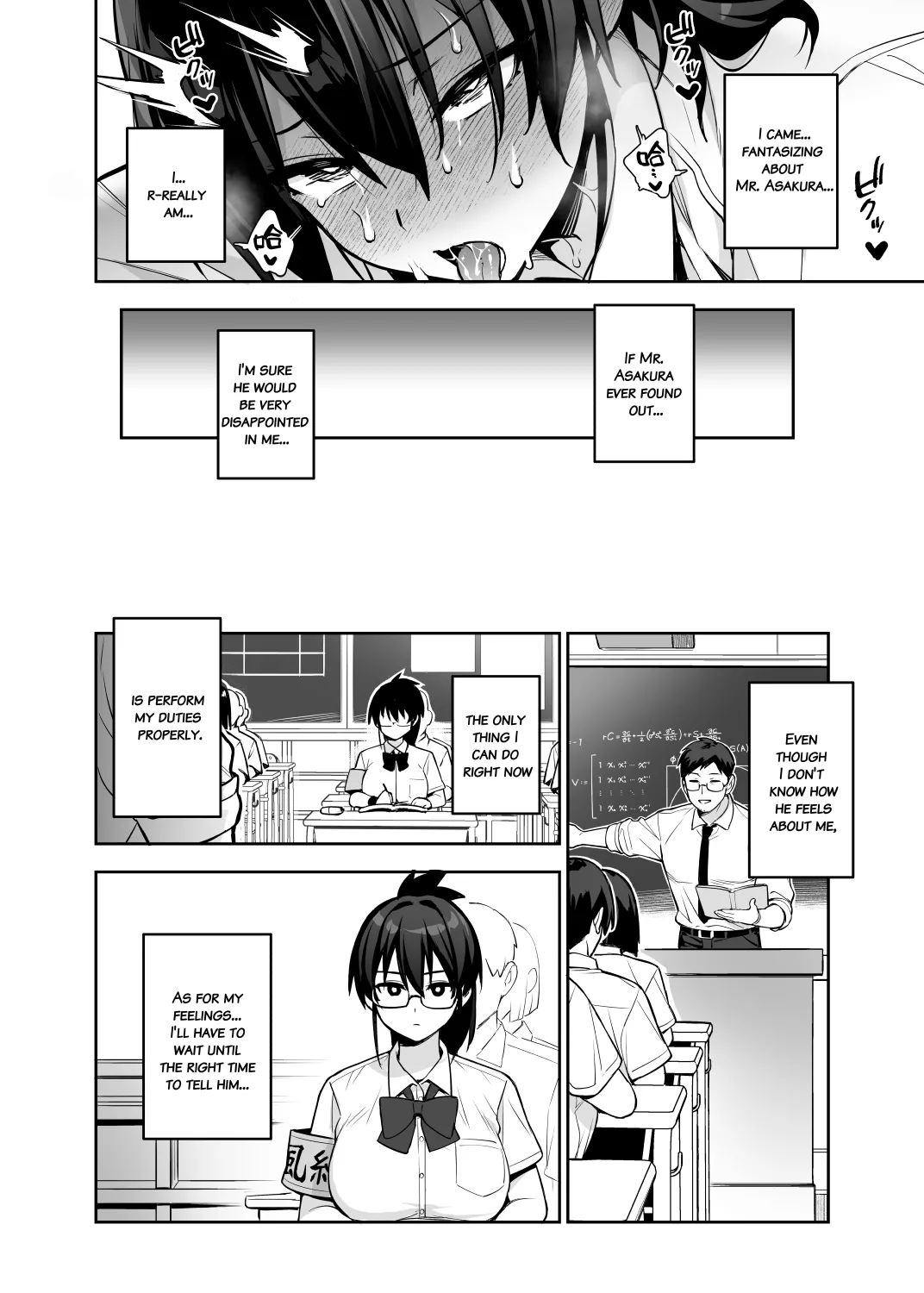 [TRY&Hougen Futari Shakai (TRY Hougen)]Atarashii Fuuki Iinchou wa Kyonyuu Sugiru Ken 3[English] Page 26