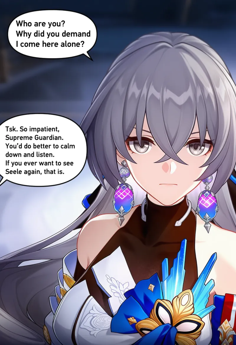 [Isterya]Bronya Blackmail[AI Generated] Page 2