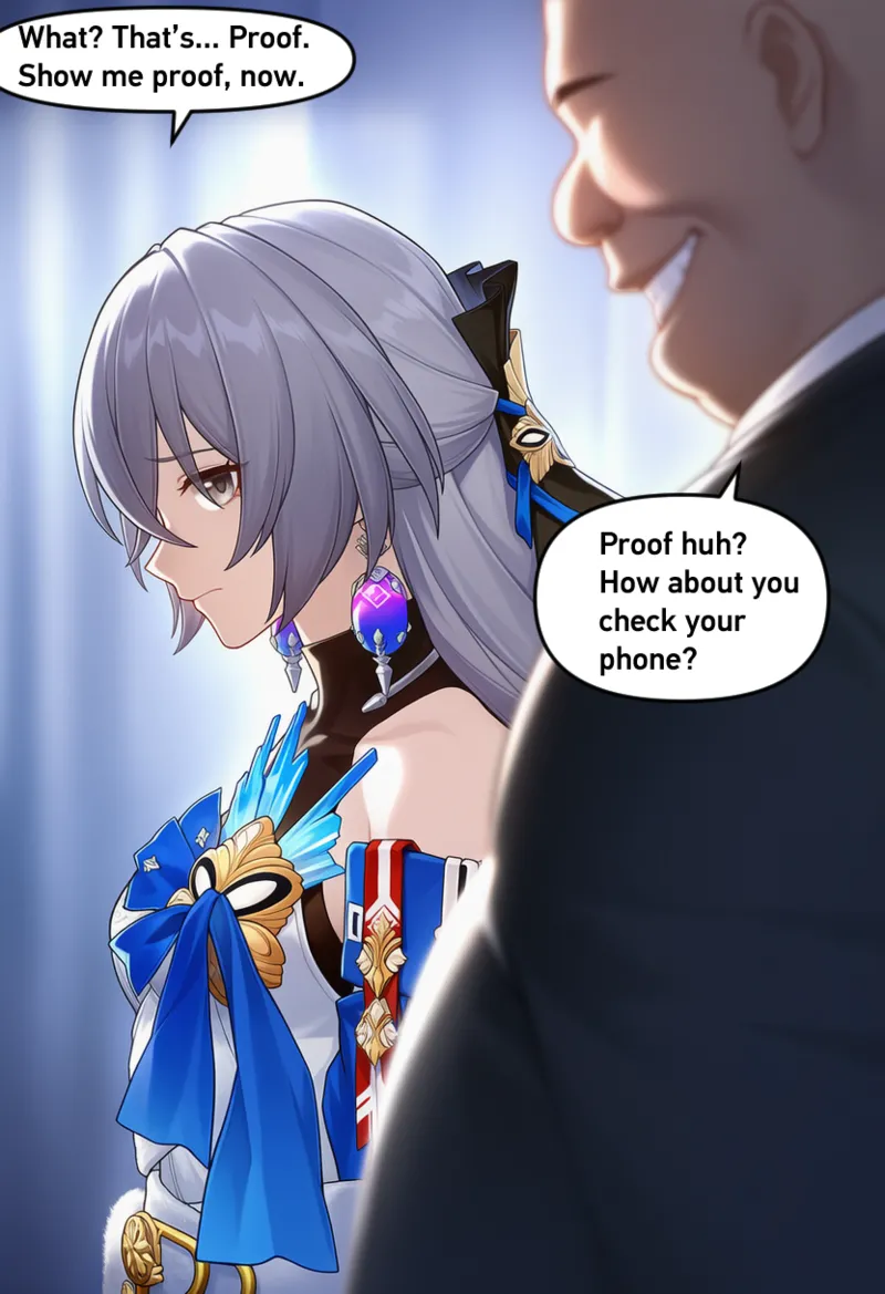 [Isterya]Bronya Blackmail[AI Generated] Page 3