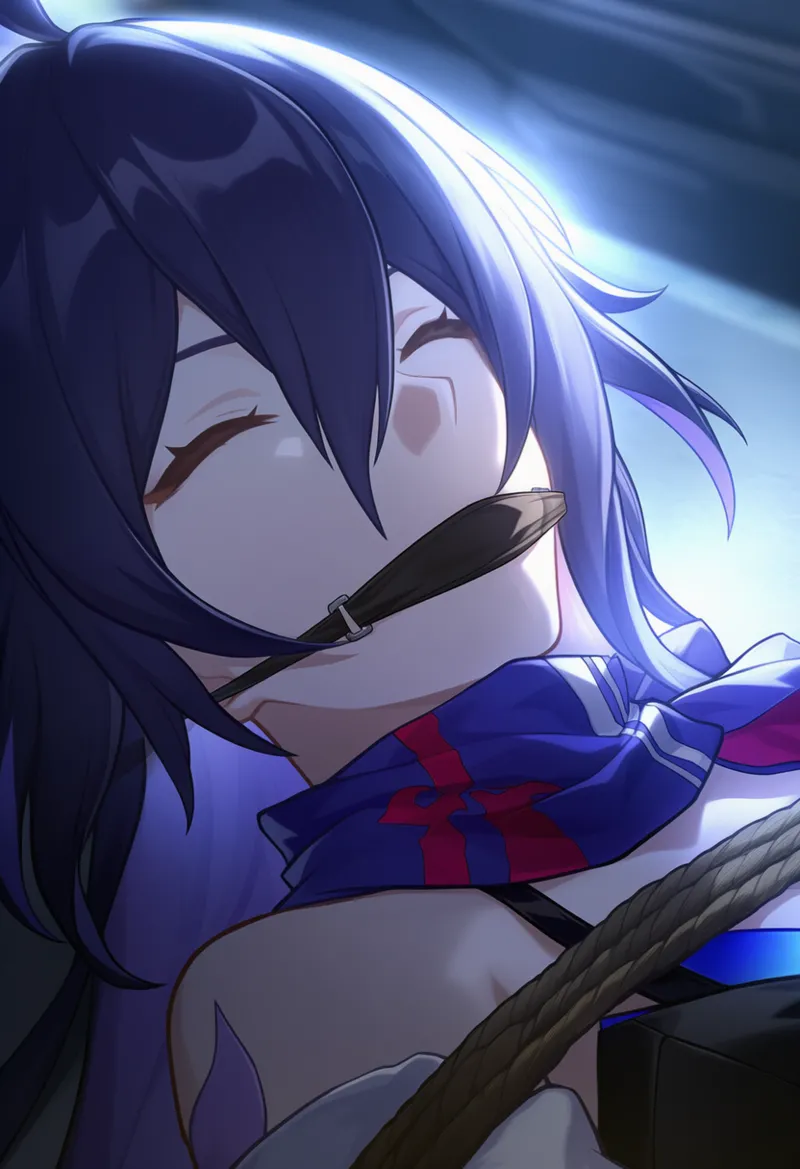 [Isterya]Bronya Blackmail[AI Generated] Page 5