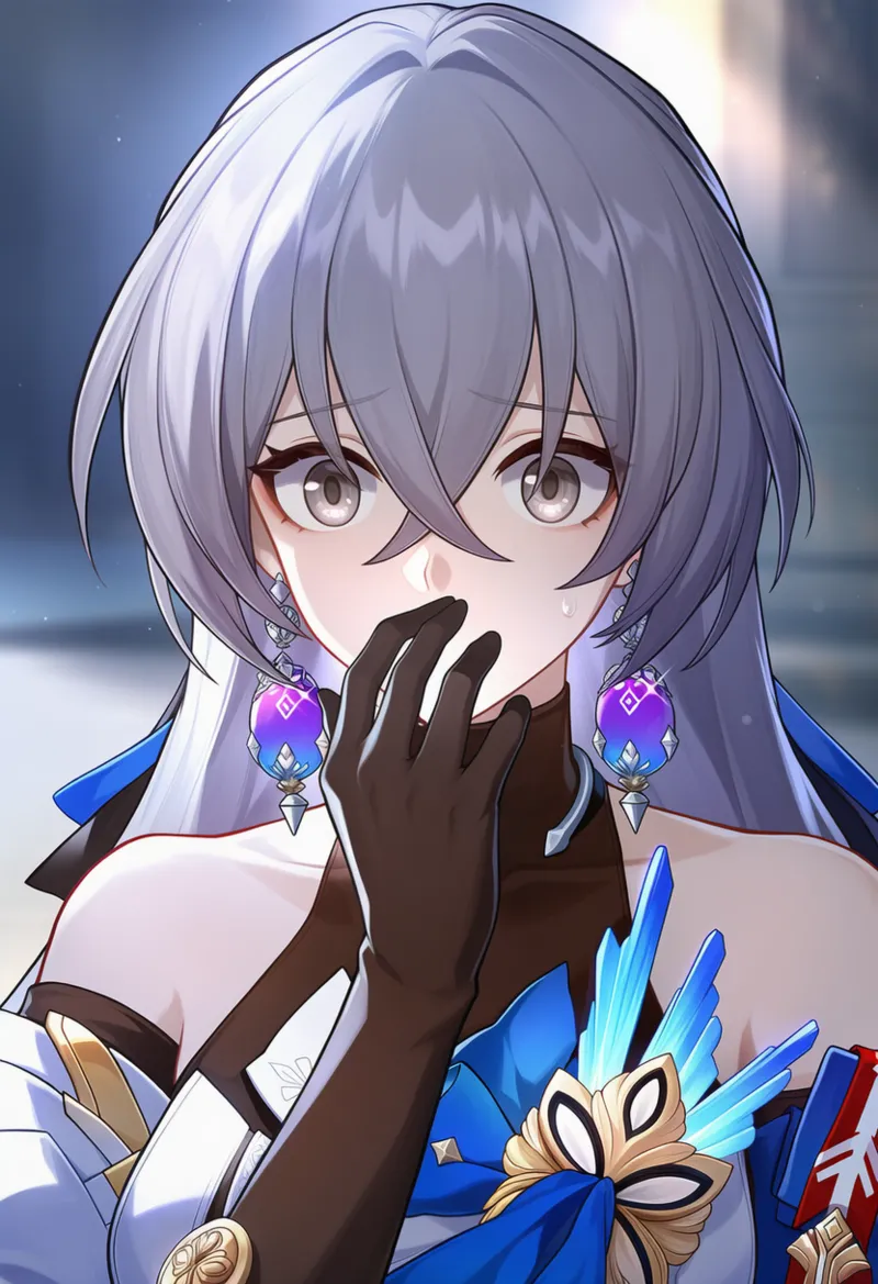 [Isterya]Bronya Blackmail[AI Generated] Page 6