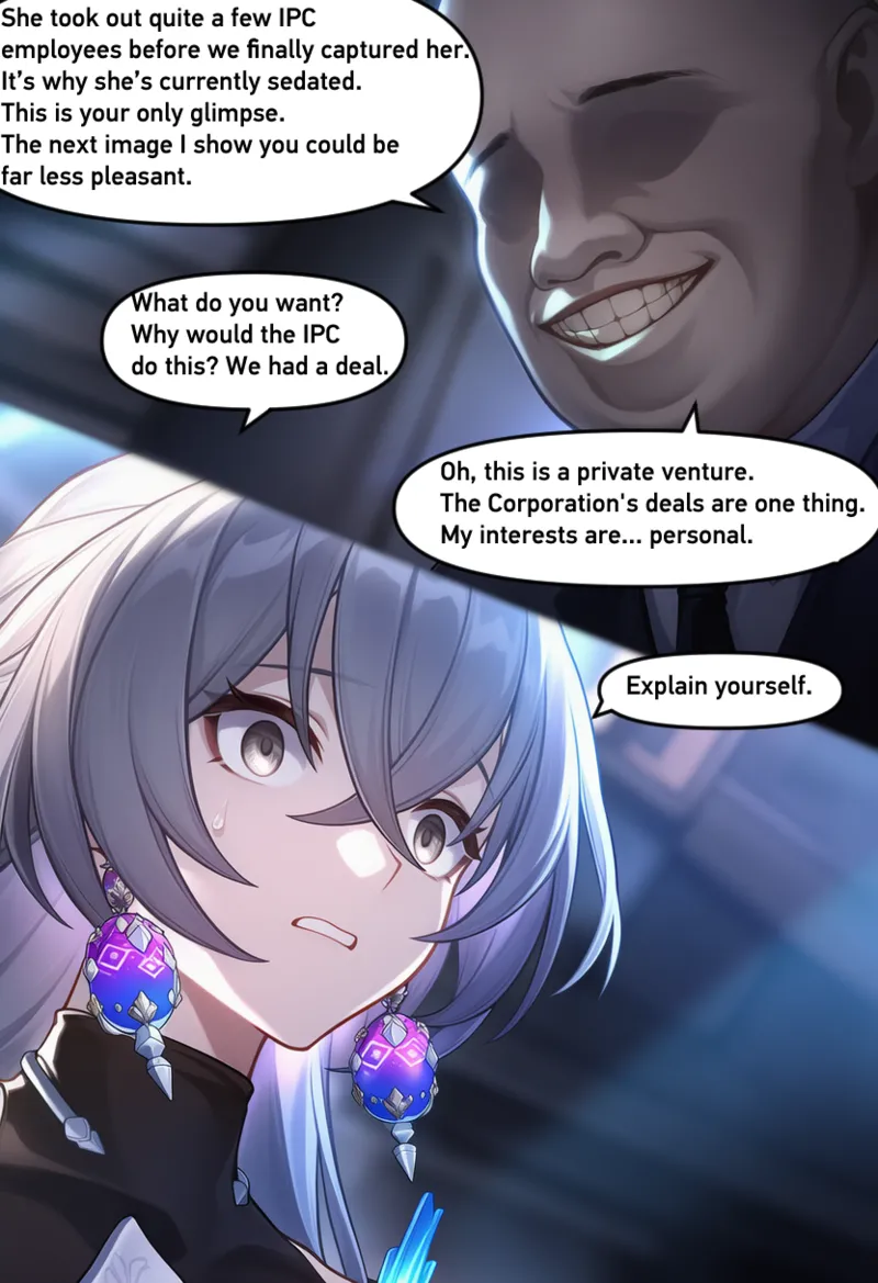 [Isterya]Bronya Blackmail[AI Generated] Page 7