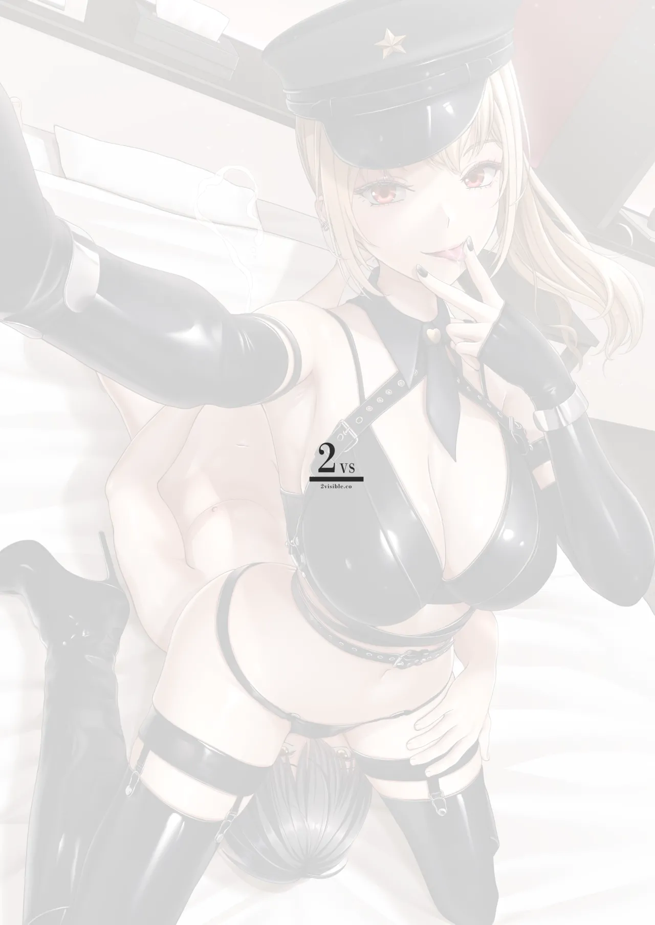 [2vs (Siina Tai)]S Gal-san wa Shihai Yoku Tsuyome - S gal is quite domineering!![English] [Digital] Page 44