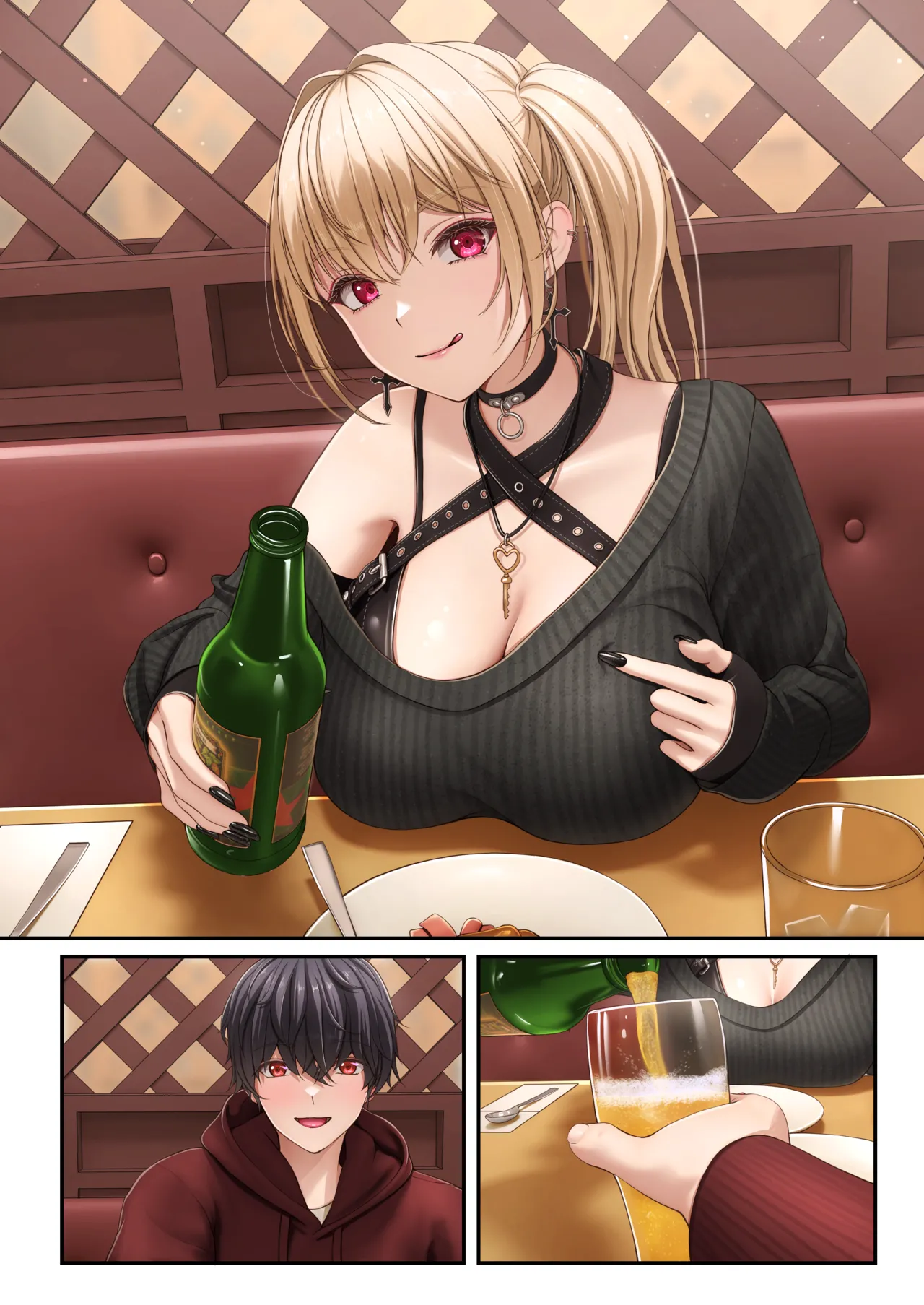 [2vs (Siina Tai)]S Gal-san wa Shihai Yoku Tsuyome - S gal is quite domineering!![English] [Digital] Page 48