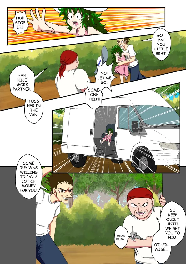 [NBringatea Bringatea]Todoroki Little Fem deku story)( my hero academia) Page 10