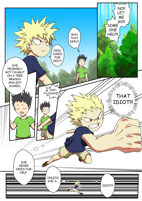 [NBringatea Bringatea]Todoroki Little Fem deku story)( my hero academia) Page 11