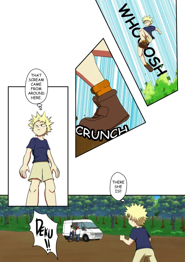 [NBringatea Bringatea]Todoroki Little Fem deku story)( my hero academia) Page 12