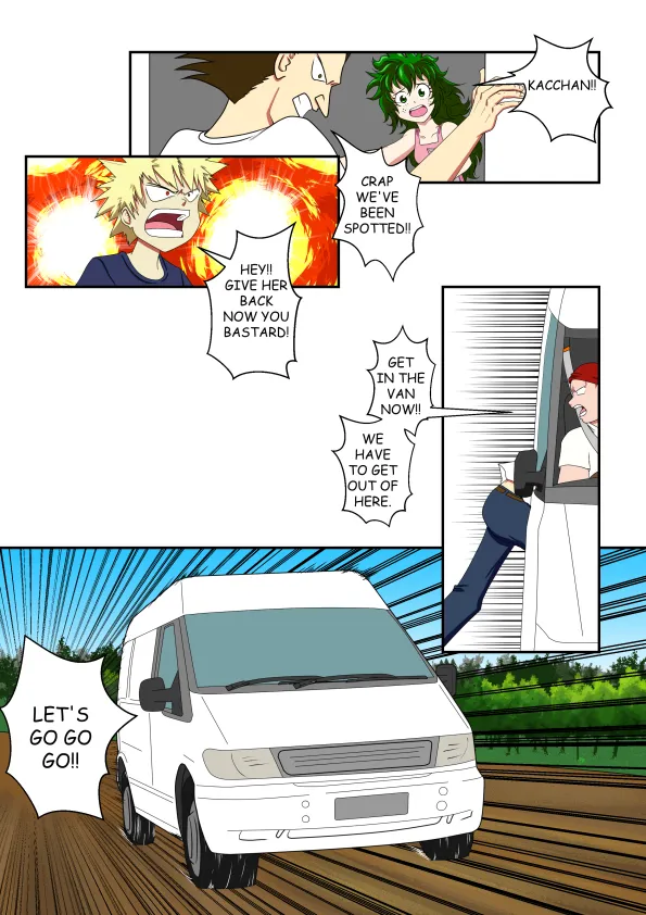 [NBringatea Bringatea]Todoroki Little Fem deku story)( my hero academia) Page 13