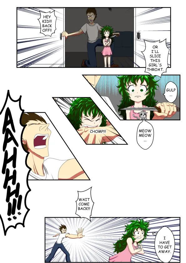 [NBringatea Bringatea]Todoroki Little Fem deku story)( my hero academia) Page 16