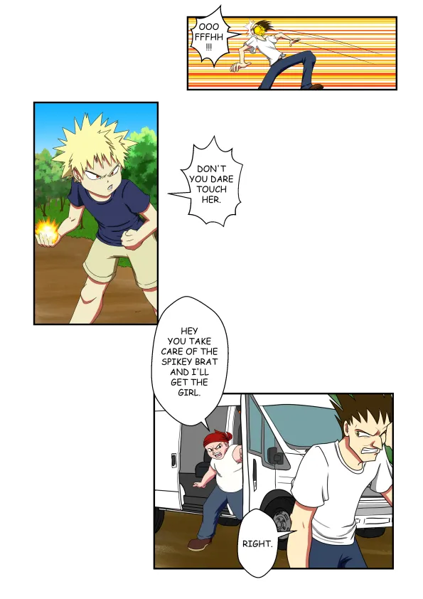 [NBringatea Bringatea]Todoroki Little Fem deku story)( my hero academia) Page 17
