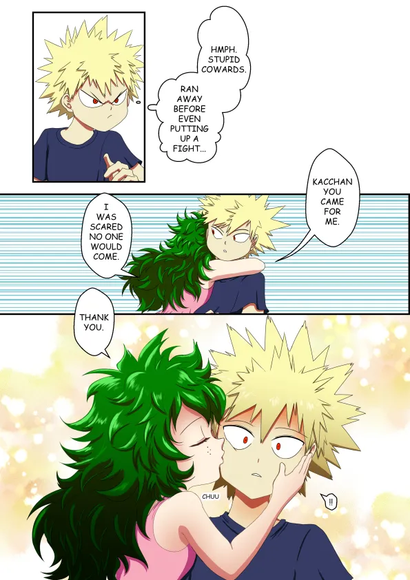 [NBringatea Bringatea]Todoroki Little Fem deku story)( my hero academia) Page 19