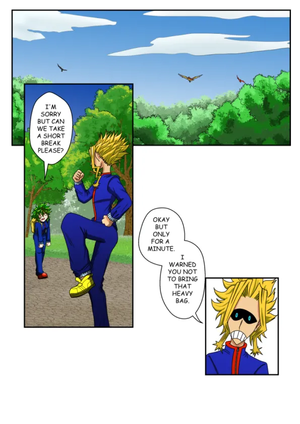 [NBringatea Bringatea]Todoroki Little Fem deku story)( my hero academia) Page 2