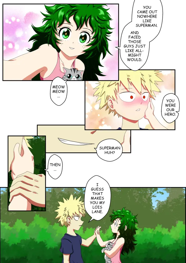 [NBringatea Bringatea]Todoroki Little Fem deku story)( my hero academia) Page 20