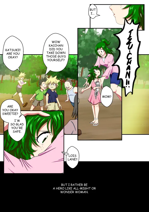 [NBringatea Bringatea]Todoroki Little Fem deku story)( my hero academia) Page 21