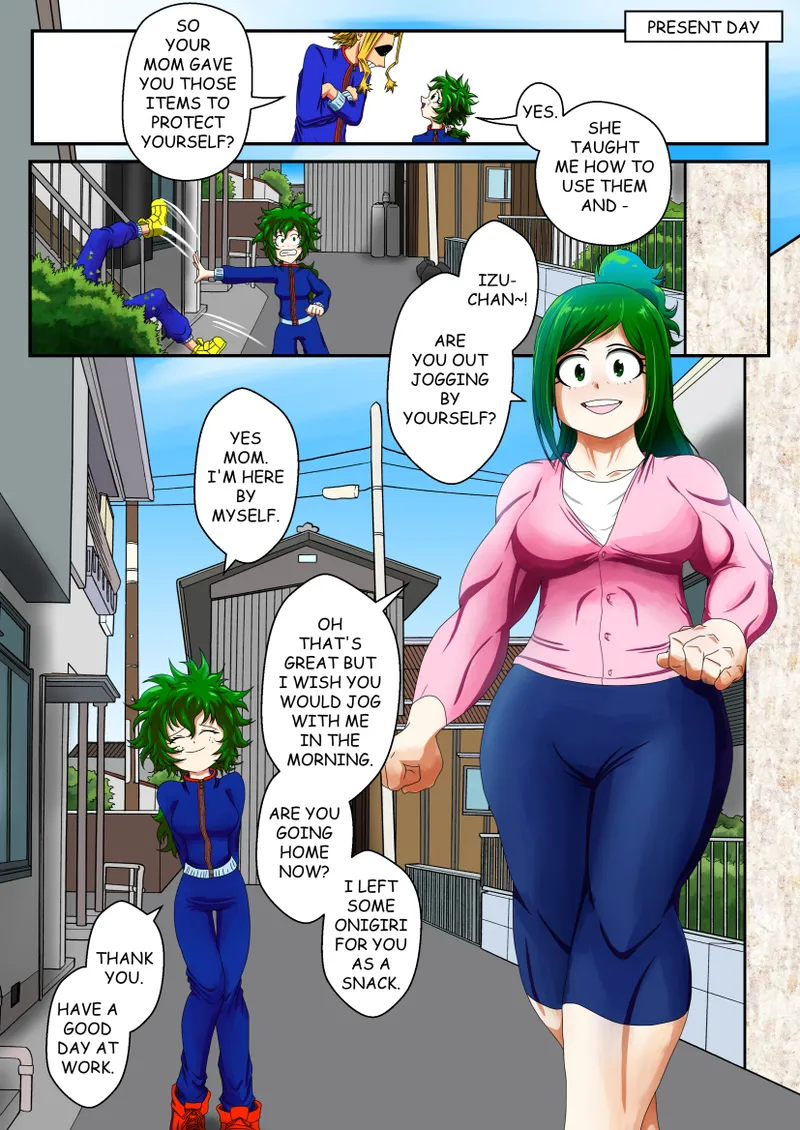 [NBringatea Bringatea]Todoroki Little Fem deku story)( my hero academia) Page 23