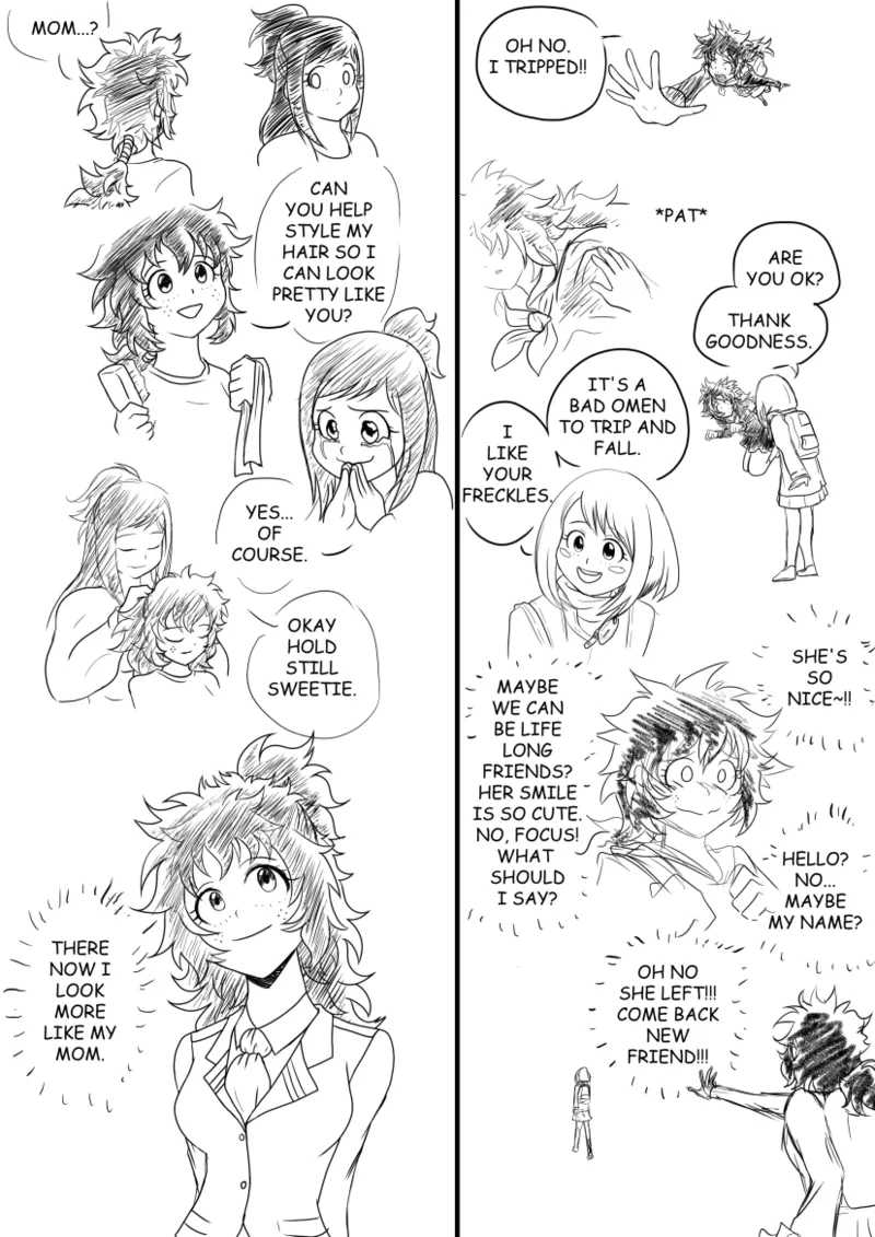 [NBringatea Bringatea]Todoroki Little Fem deku story)( my hero academia) Page 24