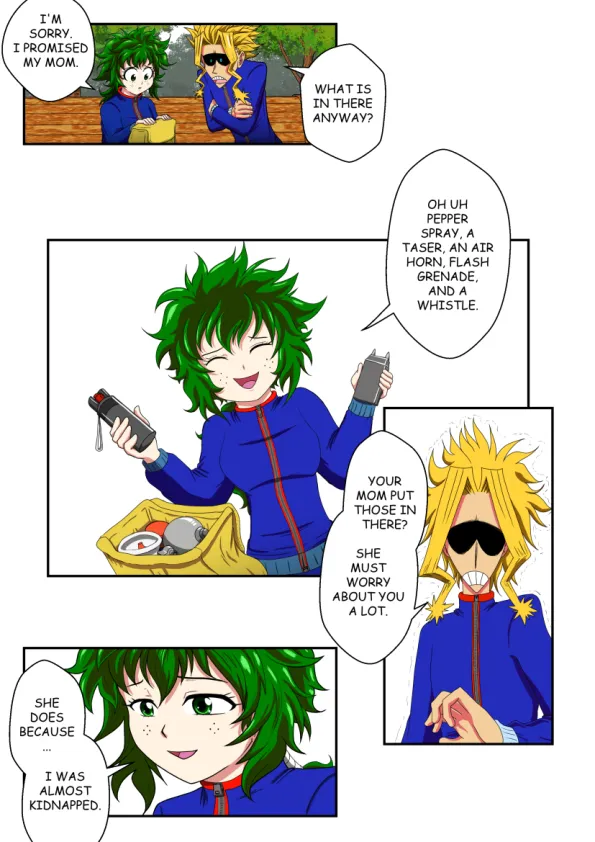 [NBringatea Bringatea]Todoroki Little Fem deku story)( my hero academia) Page 3