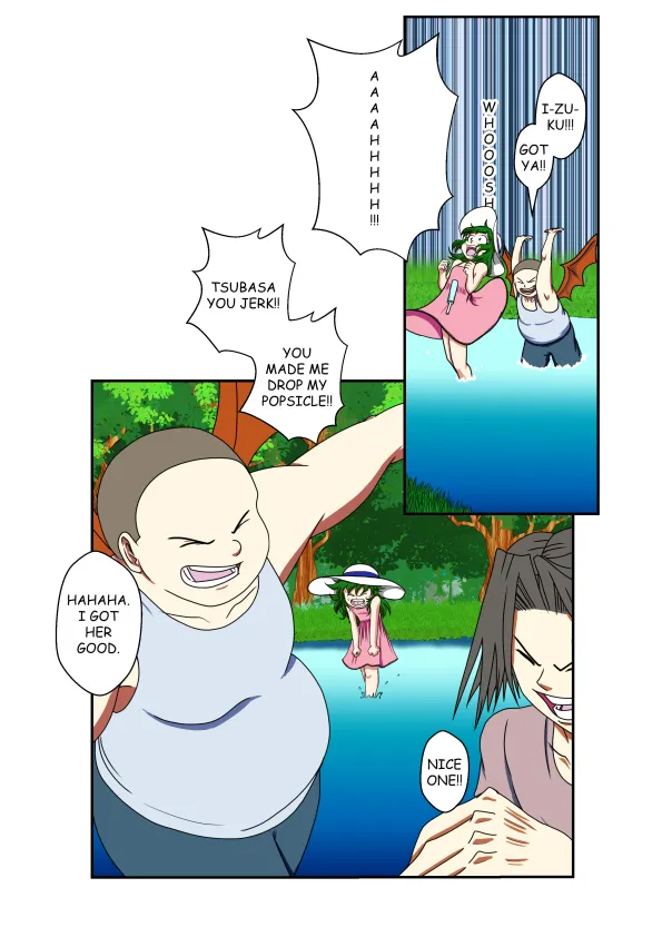 [NBringatea Bringatea]Todoroki Little Fem deku story)( my hero academia) Page 5