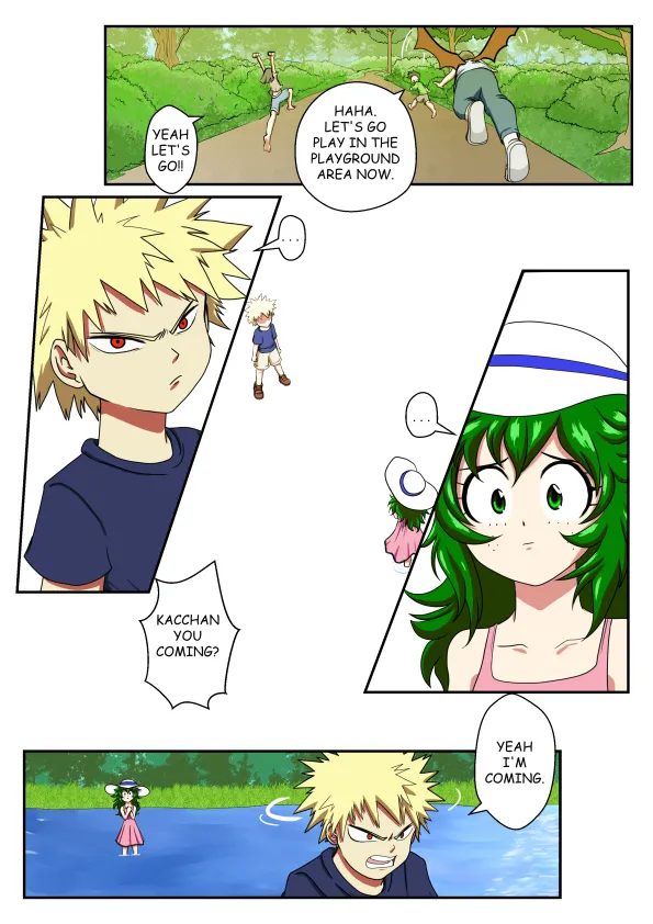 [NBringatea Bringatea]Todoroki Little Fem deku story)( my hero academia) Page 6