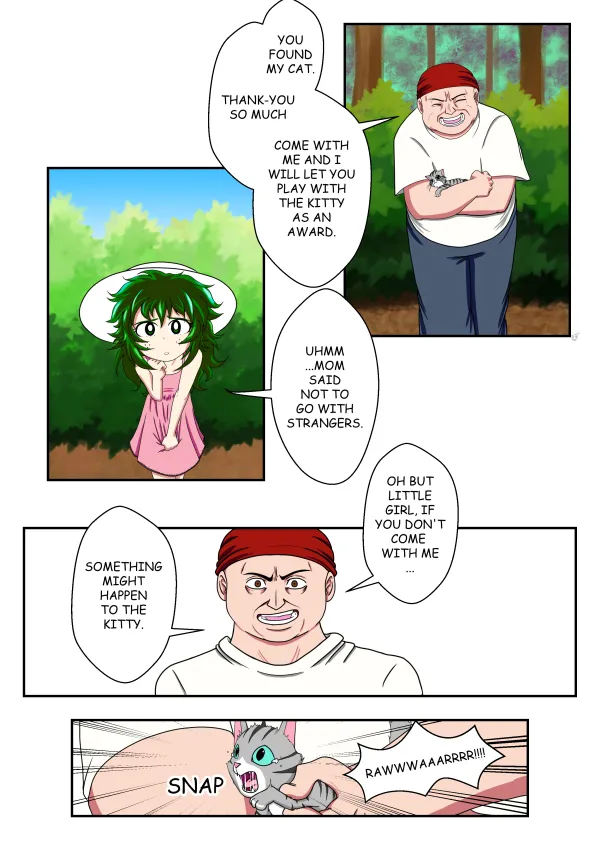 [NBringatea Bringatea]Todoroki Little Fem deku story)( my hero academia) Page 9