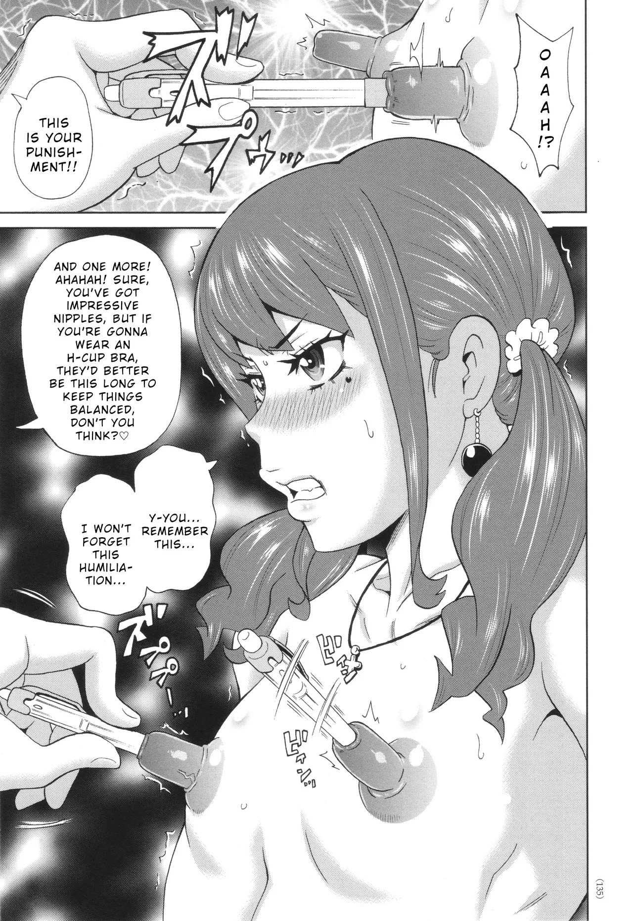 [John K. Pe-ta]Momobukuro Sensei no Miracle Chibukuro(Monzetsu Freestyle) [English] [Wrecking Army] Page 15
