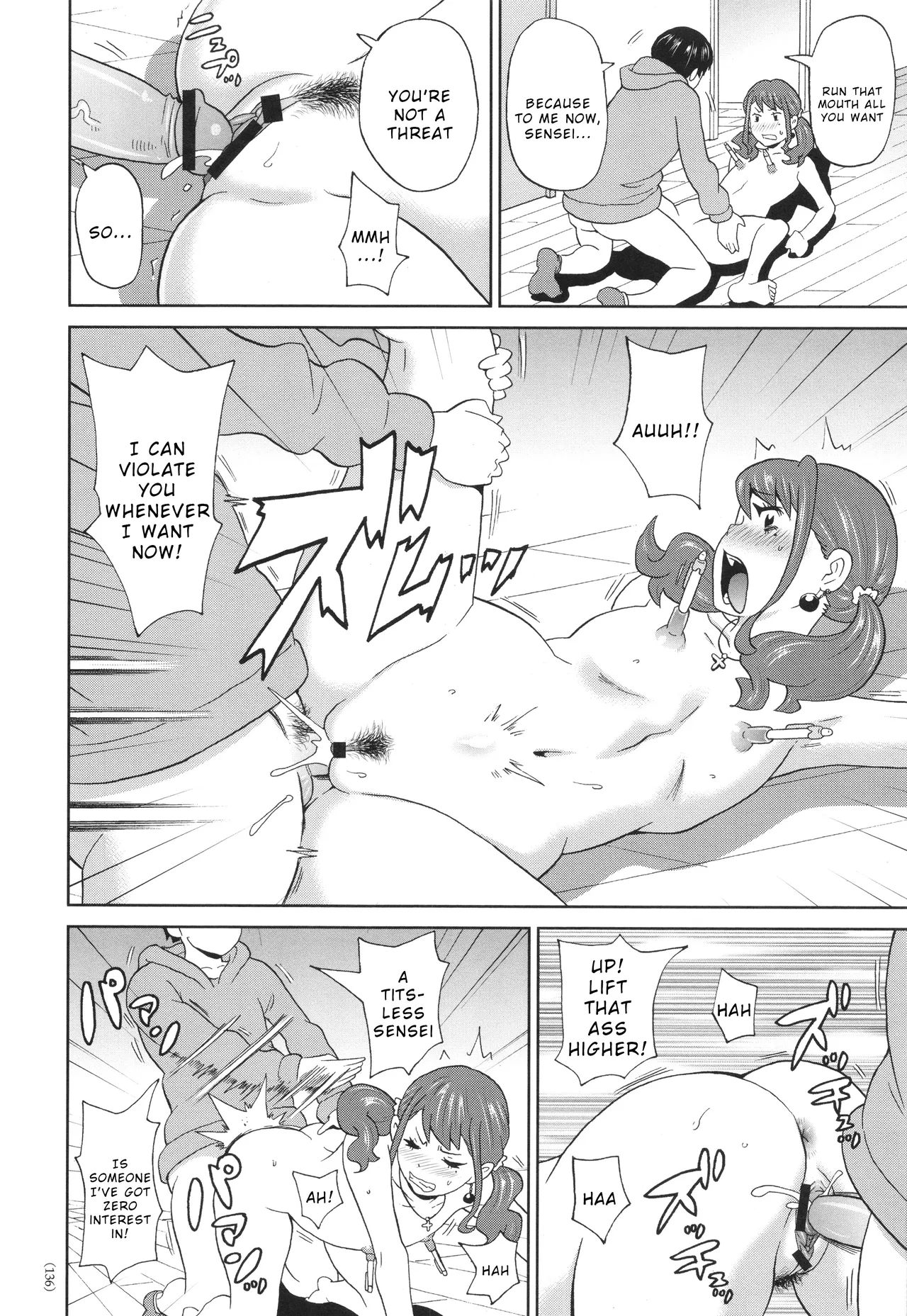 [John K. Pe-ta]Momobukuro Sensei no Miracle Chibukuro(Monzetsu Freestyle) [English] [Wrecking Army] Page 16