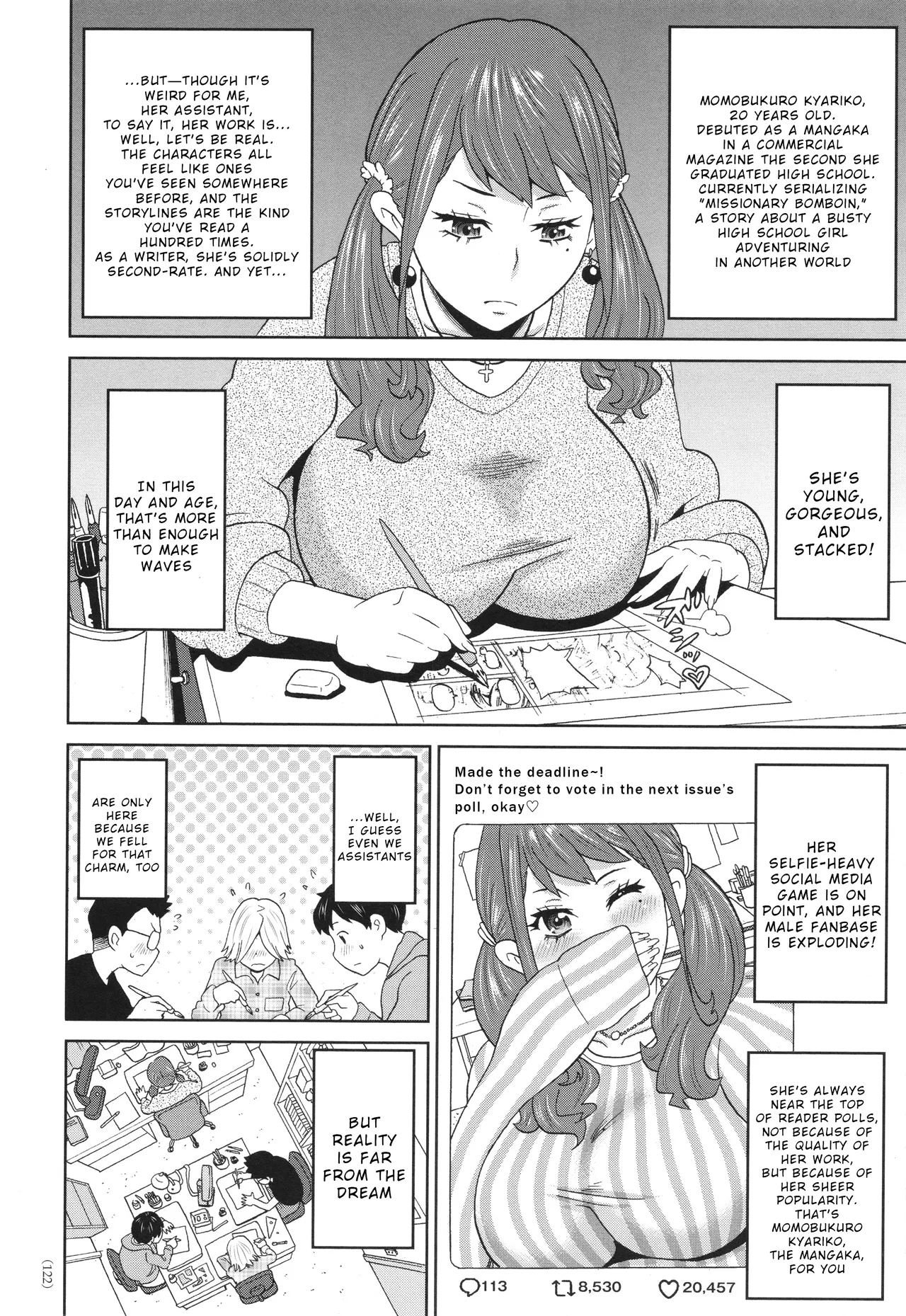 [John K. Pe-ta]Momobukuro Sensei no Miracle Chibukuro(Monzetsu Freestyle) [English] [Wrecking Army] Page 2