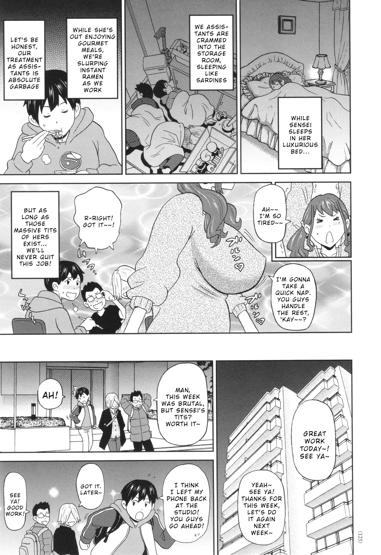 [John K. Pe-ta]Momobukuro Sensei no Miracle Chibukuro(Monzetsu Freestyle) [English] [Wrecking Army] Page 3