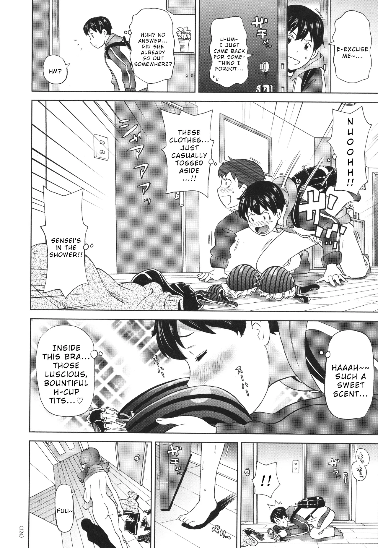 [John K. Pe-ta]Momobukuro Sensei no Miracle Chibukuro(Monzetsu Freestyle) [English] [Wrecking Army] Page 4