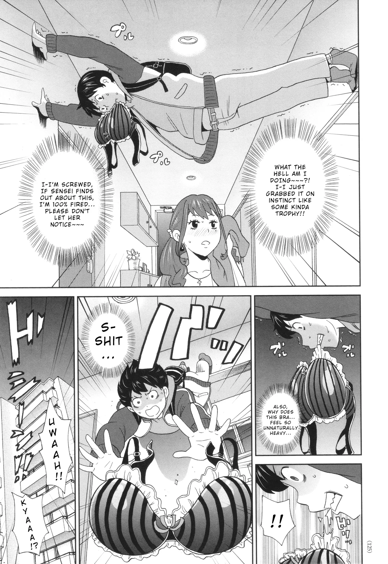 [John K. Pe-ta]Momobukuro Sensei no Miracle Chibukuro(Monzetsu Freestyle) [English] [Wrecking Army] Page 5