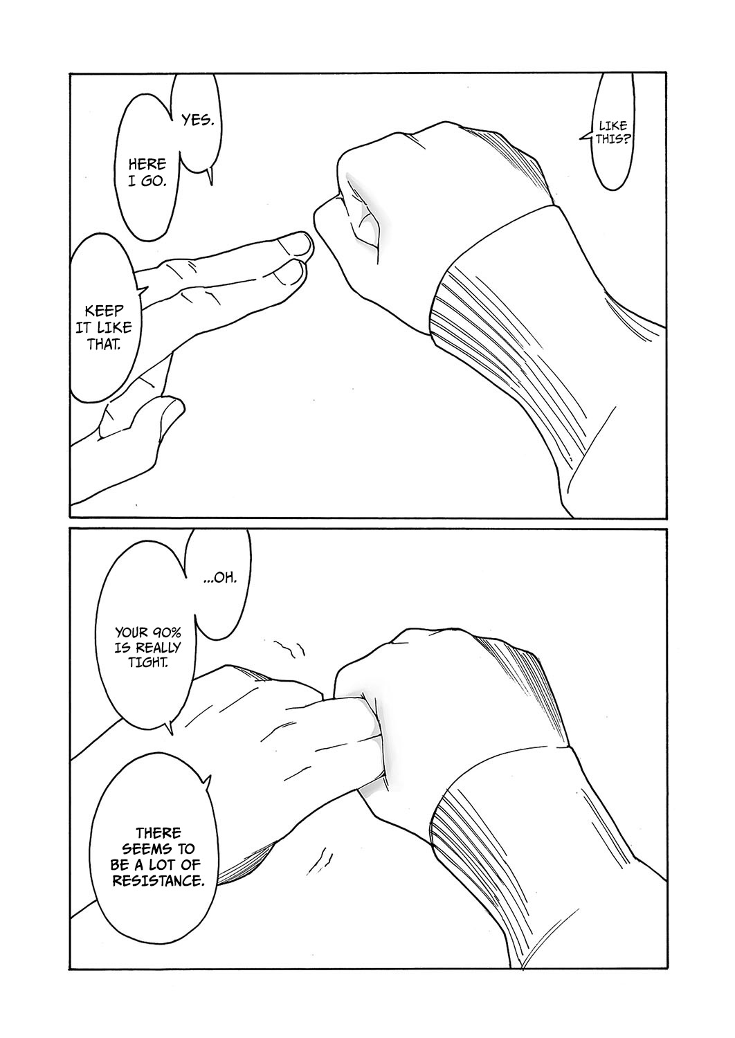 [Kishi Torajirou]Kyuuyuu to furin shitemita Ch. 4(COMIC ExE 49) [English] [Digital] Page 4