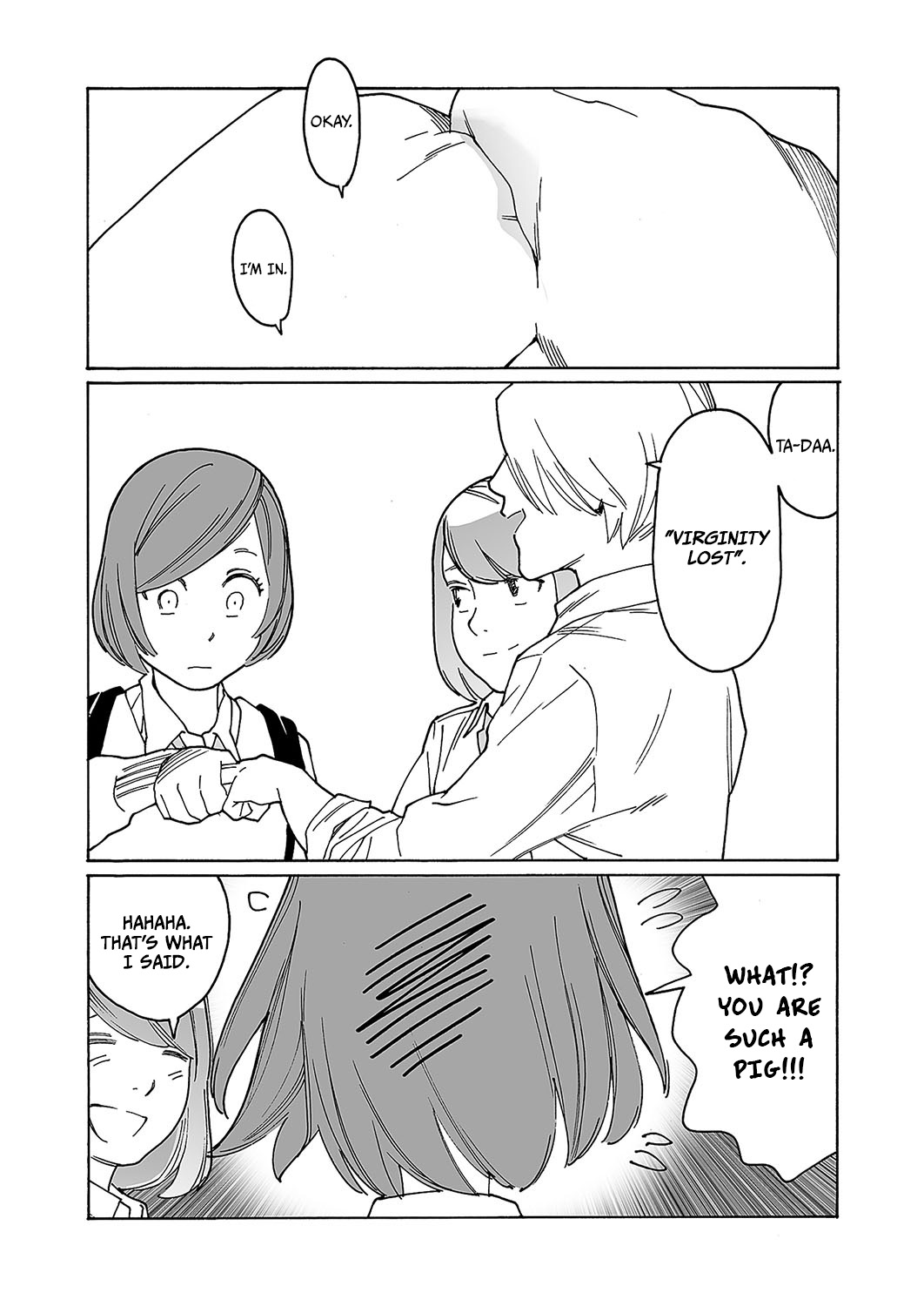 [Kishi Torajirou]Kyuuyuu to furin shitemita Ch. 4(COMIC ExE 49) [English] [Digital] Page 5