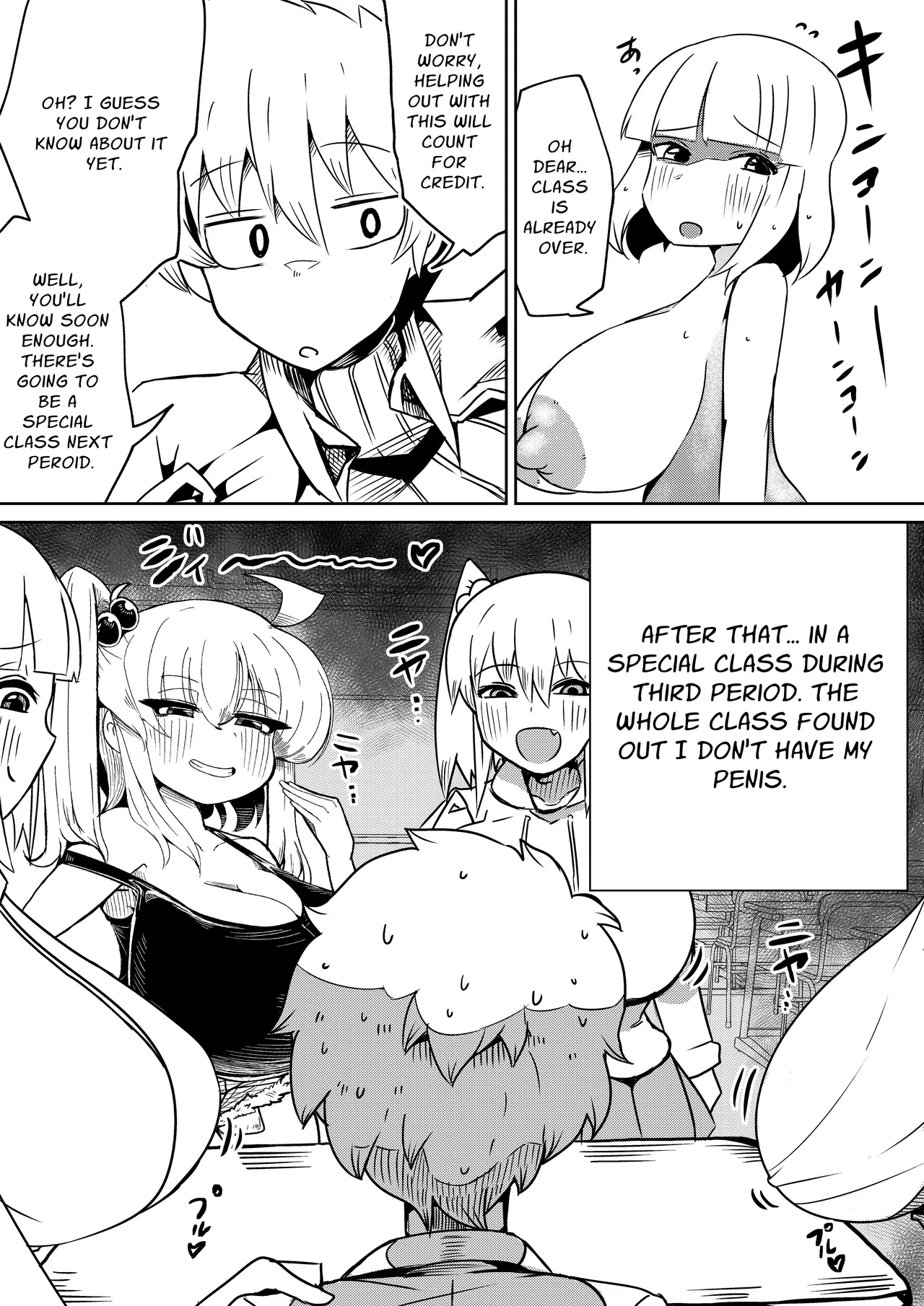 [Shota o Muriyari Shiboritai (Arinnkohumihumi)]Chinchin Prison | Penis Prison[English] Page 16